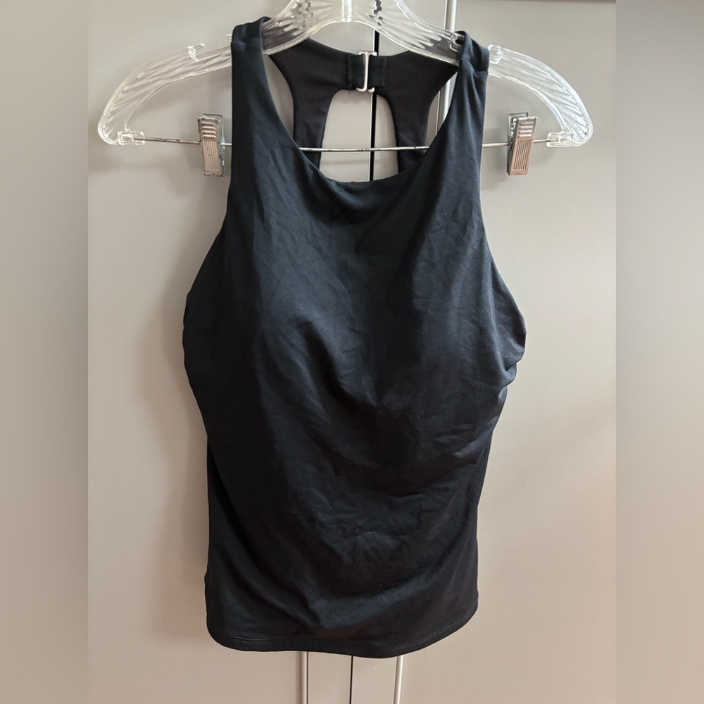Athleta Maldives high neck tankini 36B/C